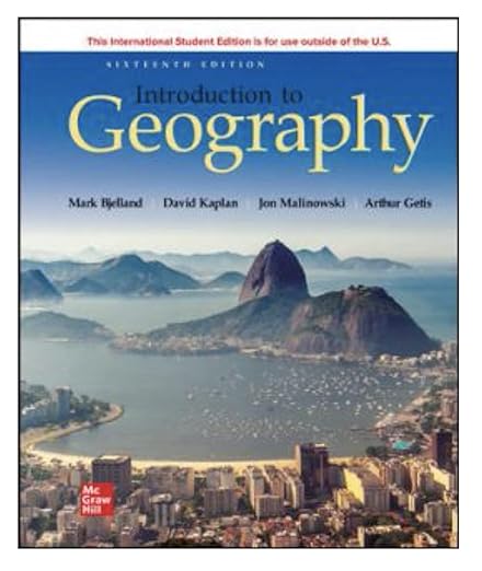 Introduction to Geography 16th Edition