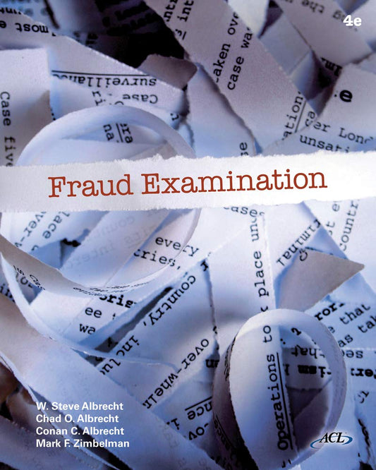 Fraud Examination, 4th edition