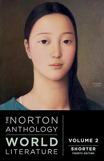 The Norton Anthology of World Literature Volume 2 Shorter 4th Edition by Martin Puchner