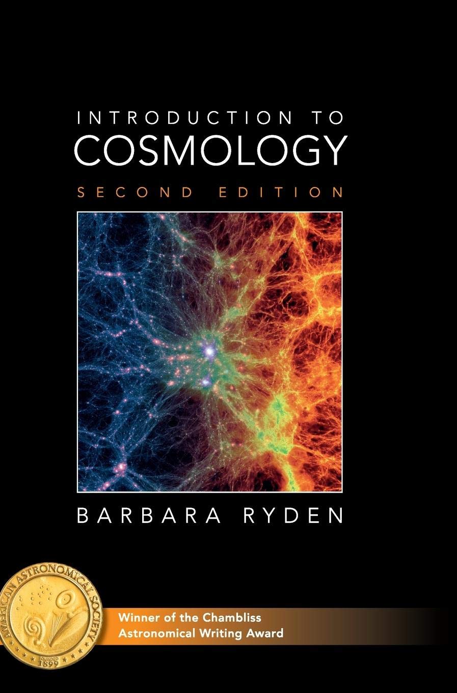 Introduction to Cosmology 2nd Edition by Barbara Ryden