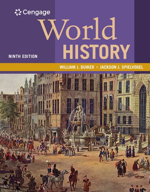 World History 9th Edition by William J. Duiker