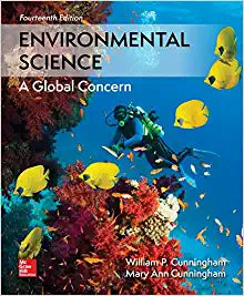 Environmental Science 14th Edition A Global Concern by William Cunningham