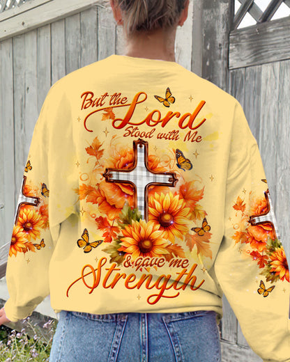 Fall For Jesus Autumn Women's All Over Print Shirt - Tltw0809233