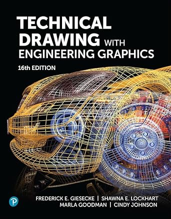 Technical Drawing with Engineering Graphics 16th Edition
