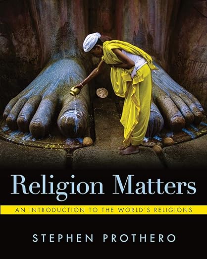 Religion Matters 1st Edition
