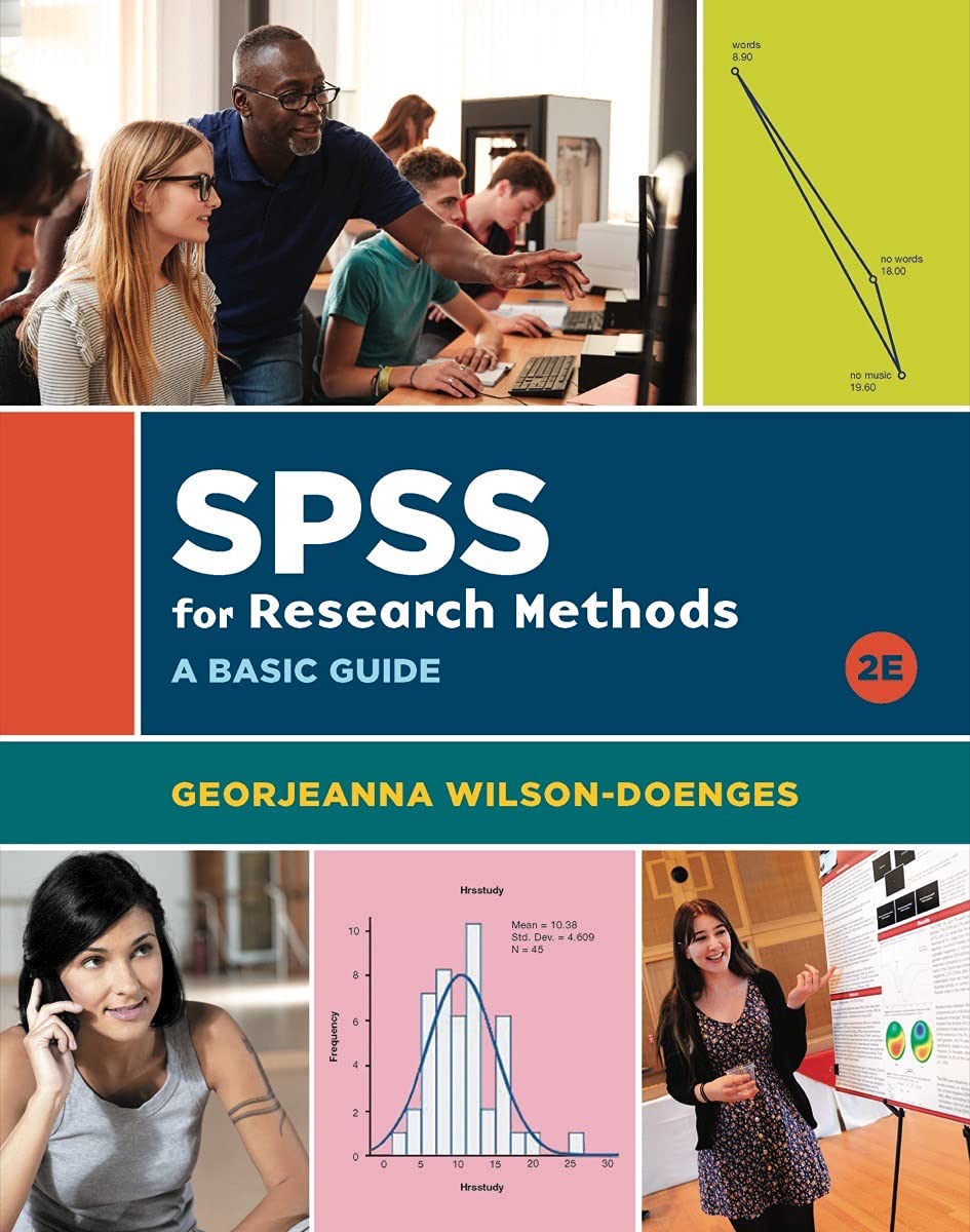 SPSS for Research Methods A Basic Guide 2nd Edition by Georjeanna ...
