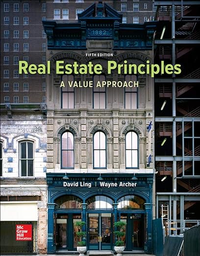 Real Estate Principles A Value Approach 5th Edition