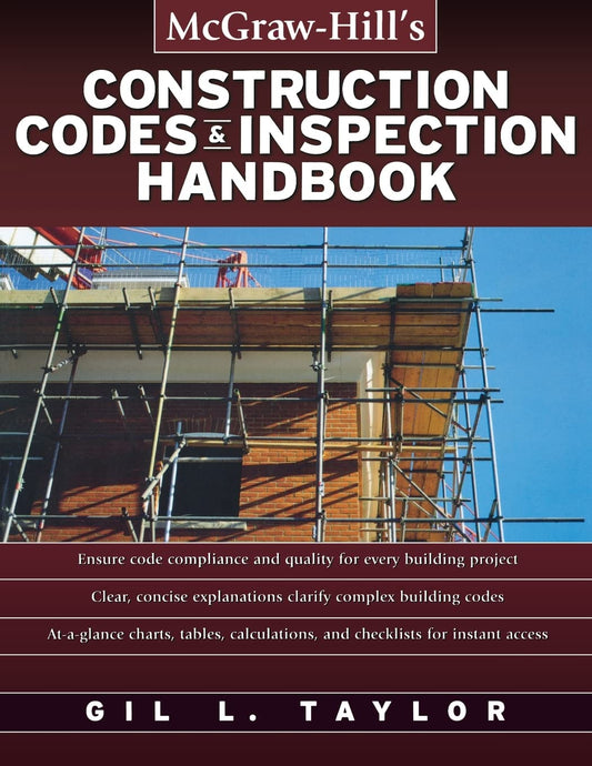 Construction Codes  Inspection Handbook Gil Taylor