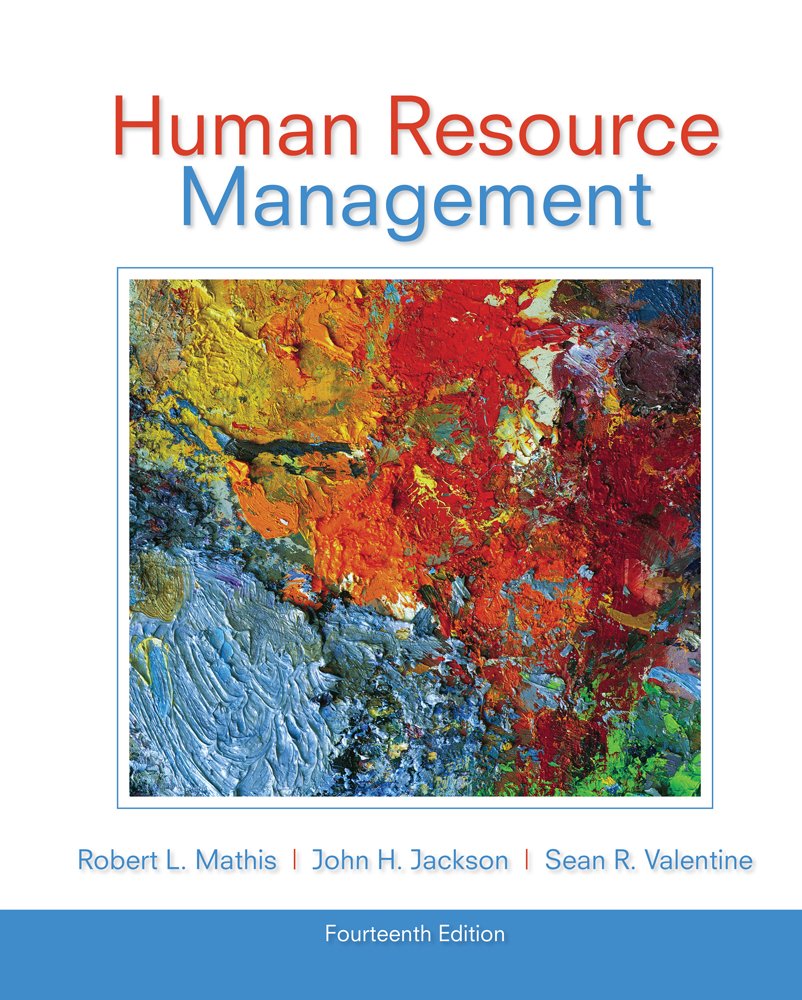 Human Resource Management 14th Edition by Robert L. Mathis