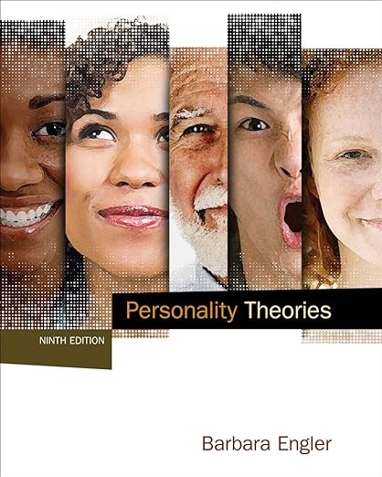 Personality Theories 9th Edition