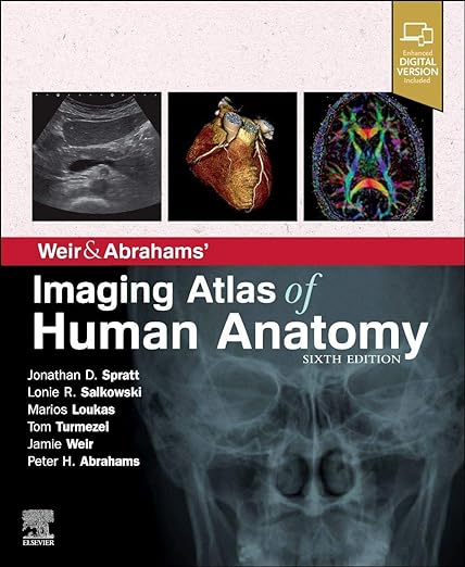 Weir &amp; Abrahams' Imaging Atlas of Human Anatomy 6th Edition