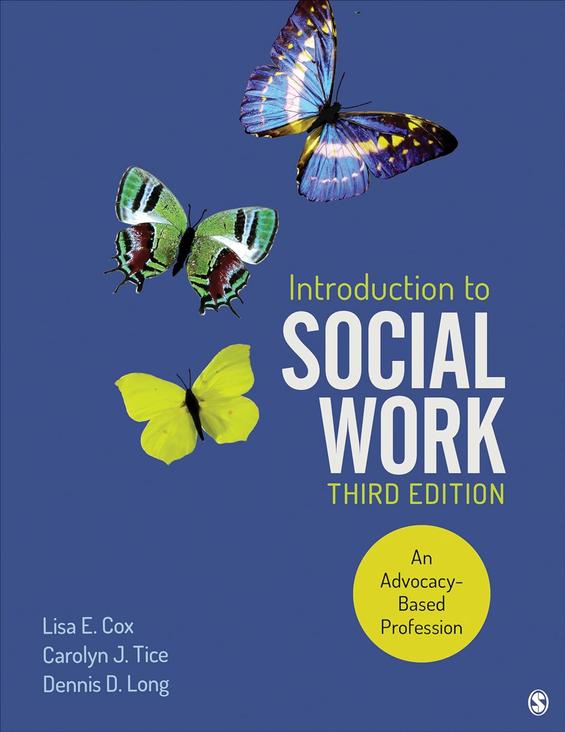 Blake Ashforth Introduction to Social Work An Advocacy-Based Profession,3rd Edition ...