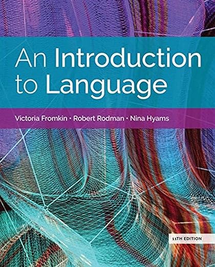An Introduction to Language 11th Edition- Victoria Fromkin