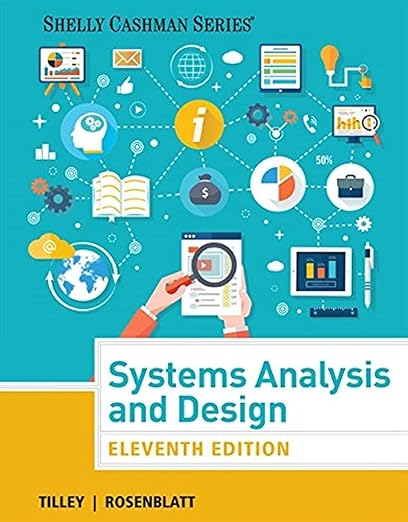 Systems Analysis and Design 11th Edition Shelly Cashman Series