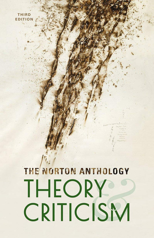The Norton Anthology of Theory and Criticism 3rd Edition by Vincent B. Leitch