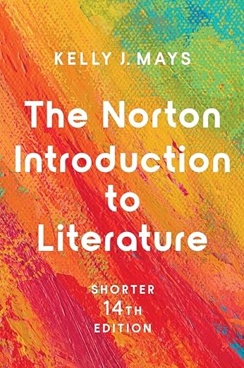 The Norton Introduction to Literature Shorter 14th Edition
