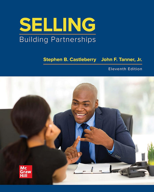 Selling Building Partnerships 11th Edition by Stephen Castleberry