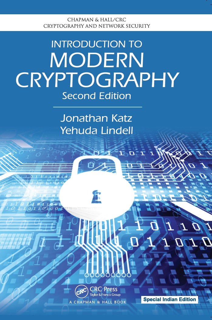 Introduction to Modern Cryptography, 2nd Edition by Jonathan Katz ...