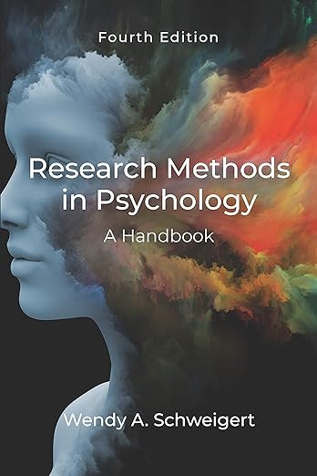 Research Methods in Psychology A Handbook 4th Edition