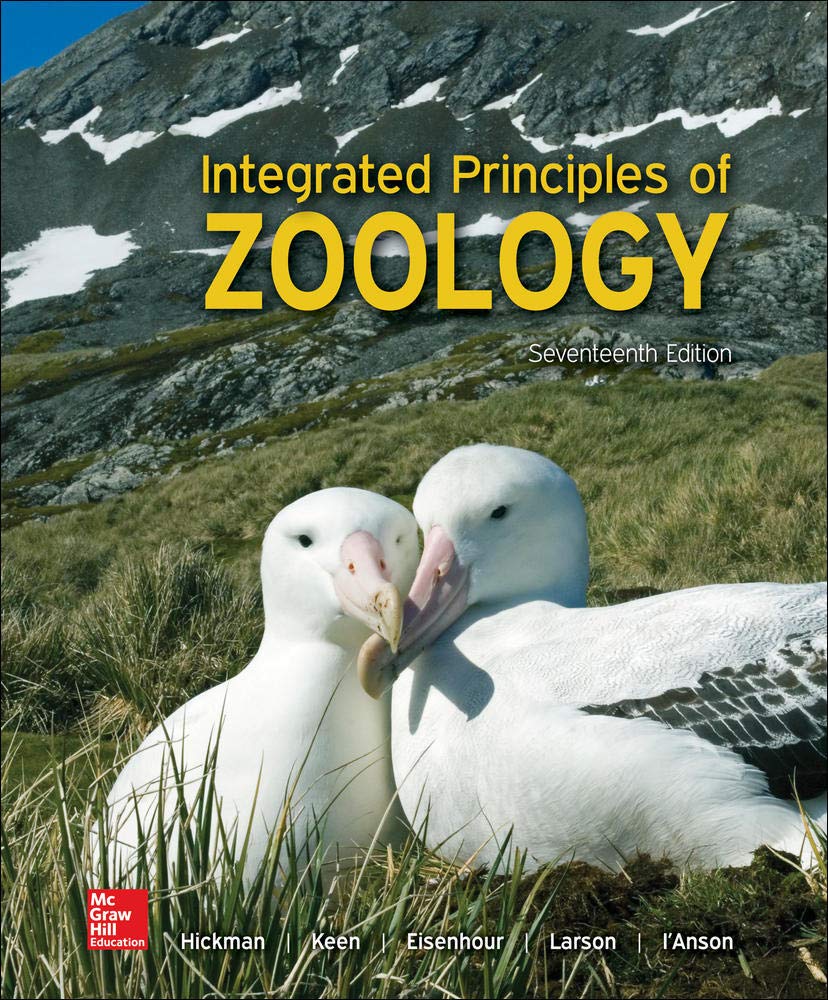 Integrated Principles of Zoology 17th Edition by Hickman, Jr., Cleveland