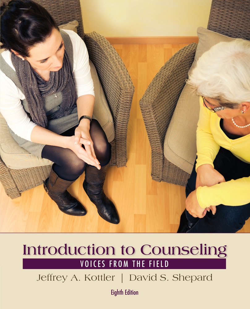 Introduction to Counseling Voices From The Field 8th Edition by Jeffrey A. Kottler