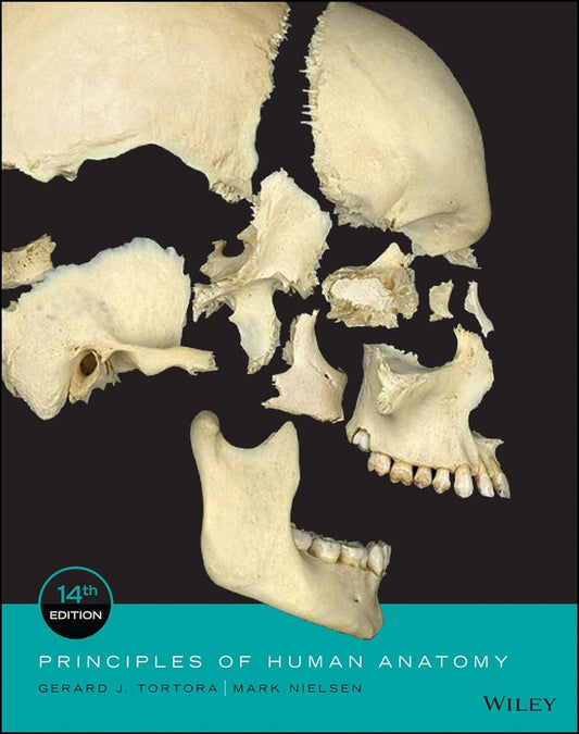 Principles of HUMAN ANATOMY 14th Edition by Gerard J. Tortora