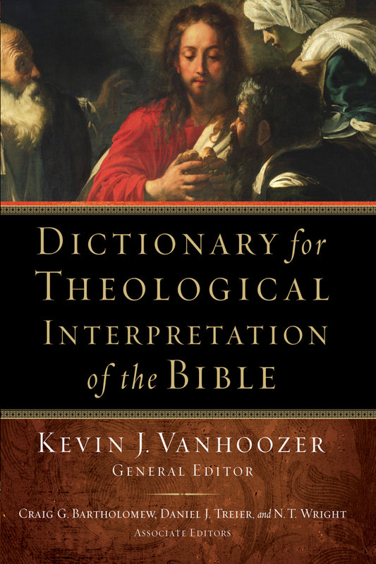 (eBook PDF) Dictionary for Theological Interpretation of the Bible