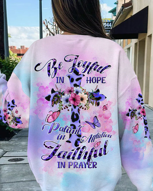 Be Joyful In Hope Women's All Over Print Shirt - Tltw1310238