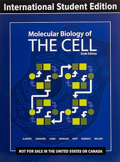 Molecular Biology of the Cell 6th Edition