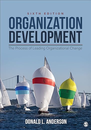 Organization Development The Process of Leading Organizational Change 6th Edition