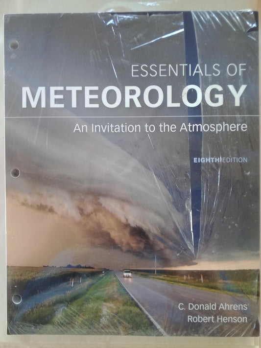 Essentials of Meteorology An Invitation to the Atmosphere 8th Edition