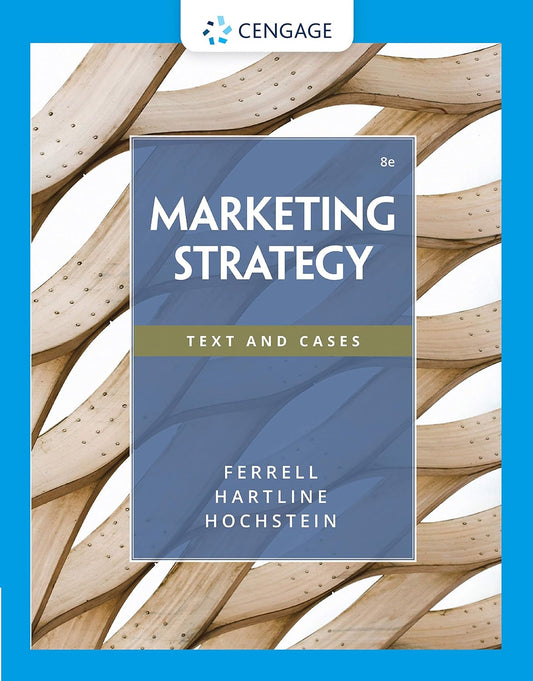 Marketing Strategy  8th Edition