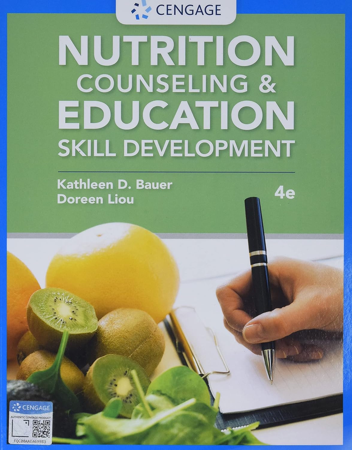 Nutrition Counseling and Education Skill Development 4th Edition by Kathleen D. Bauer