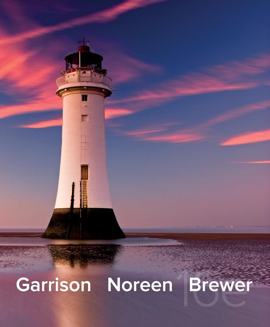 Managerial Accounting 16th Edition - Ray Garrison