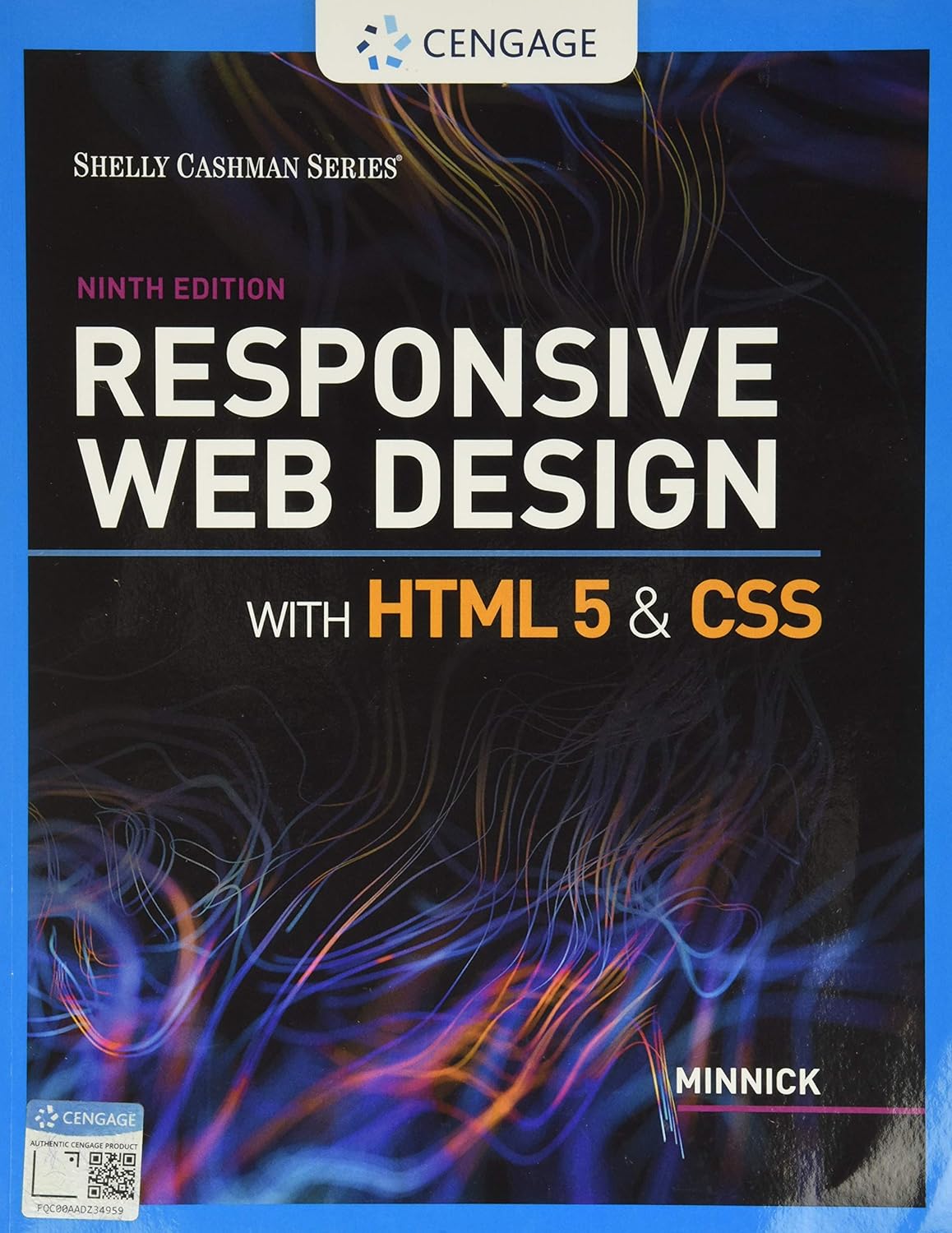 Rersponsive Web Design with HTML 5 and CSS 9th Edition by Jessica Minnick