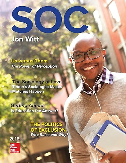SOC 2018 2018 5th Edition by Jon Witt