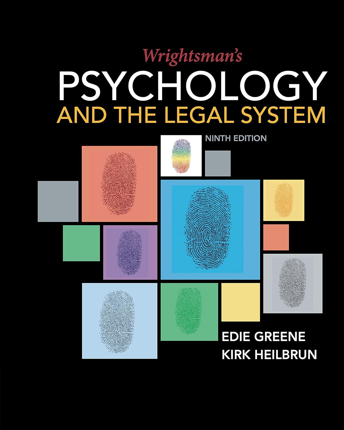 Wrightsman's Psychology and the Legal System 9th Edition