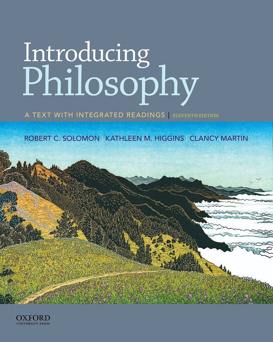 Introducing Philosophy A Text with Integrated Readings 11th Edition