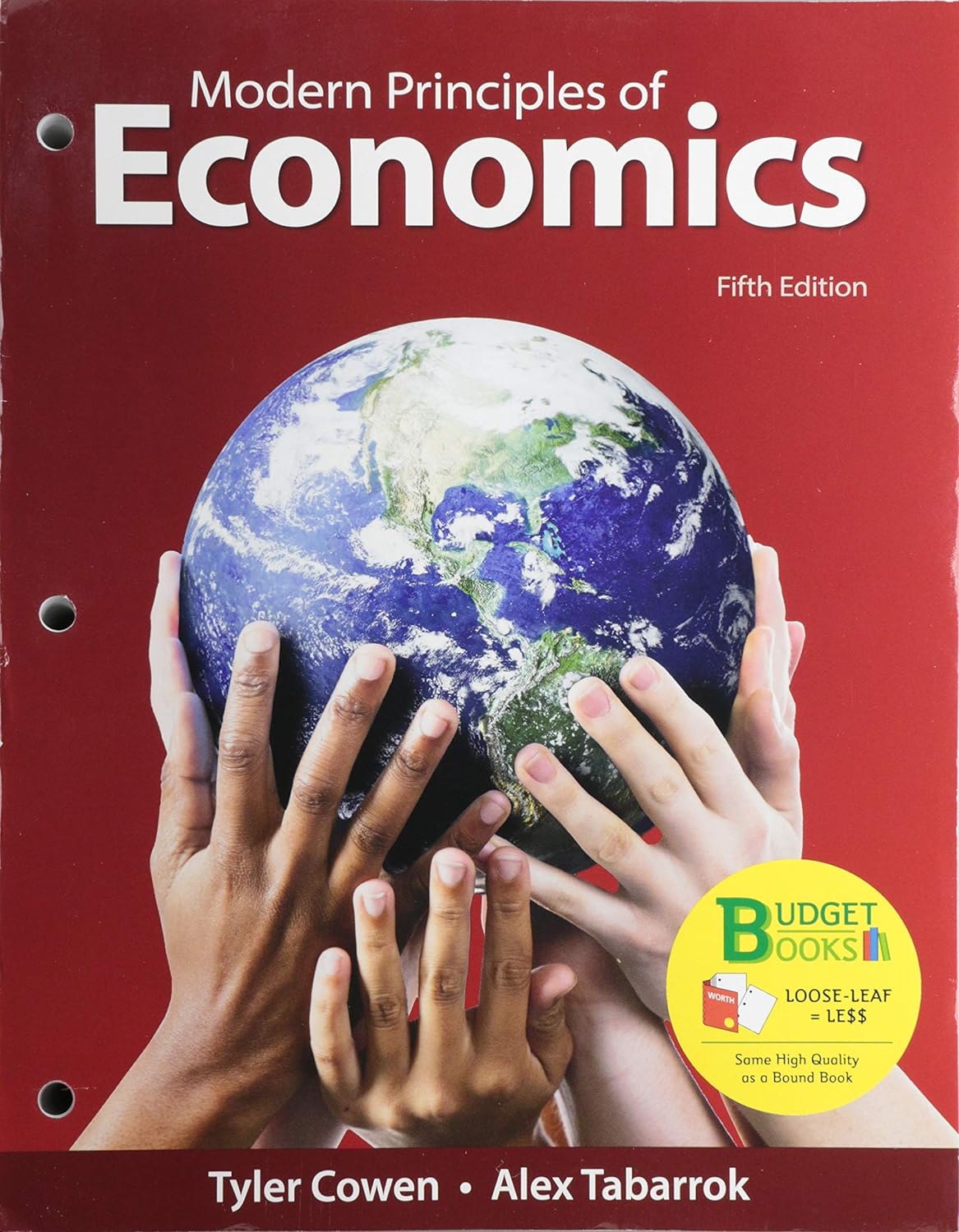 Modern Principles of Economics 5th Edition