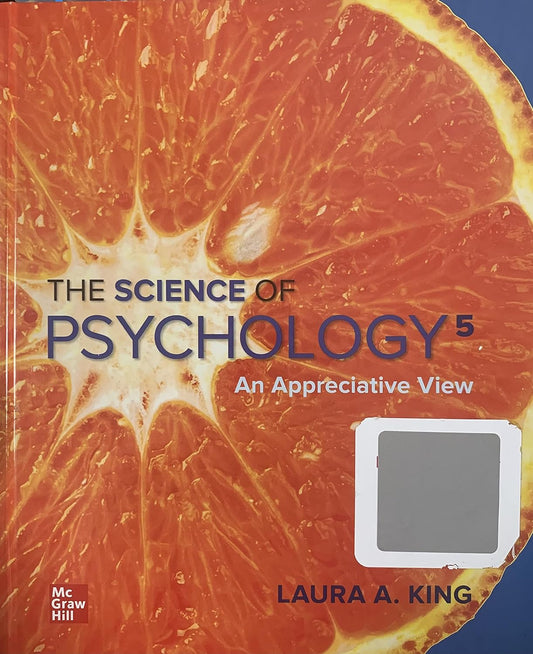 The Science of Psychology An Appreciative View 5th Edition