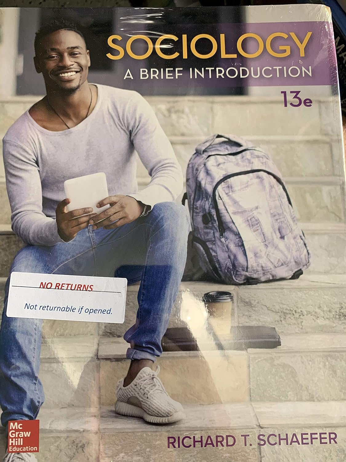 Sociology A Brief Introduction  13th Edition