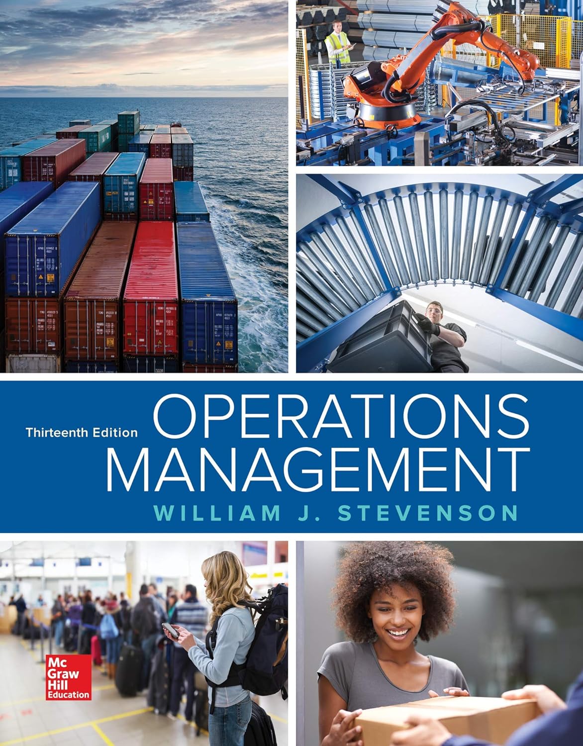 Operations Management 13th Edition by William J Stevenson