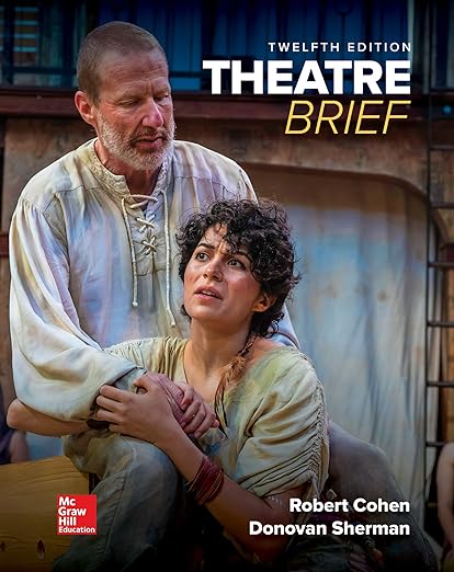 Theatre Brief Twelfth 12th Edition by Robert Cohen