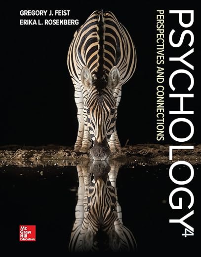Psychology Perspectives and Connections 4th Edition by Gregory Feist