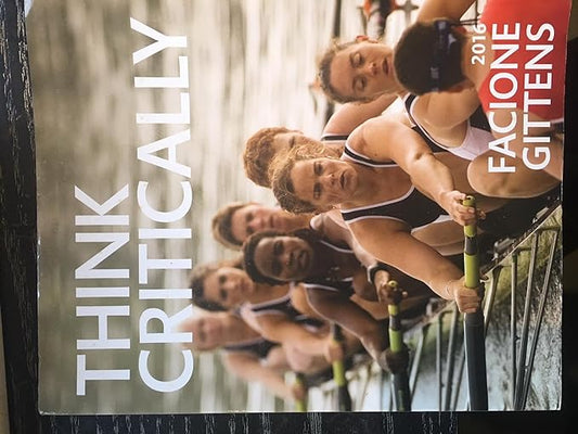 Think Critically 3rd Edition