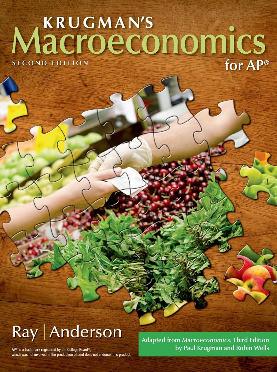 Krugman's Macroeconomics for AP 2nd by Margaret and David Anderson