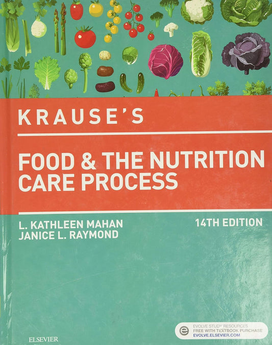 Krause's Food &amp; the Nutrition Care Process 14th Edition