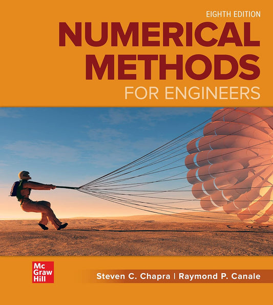 Numerical Methods for Engineers 8th  Steven C. Chapra