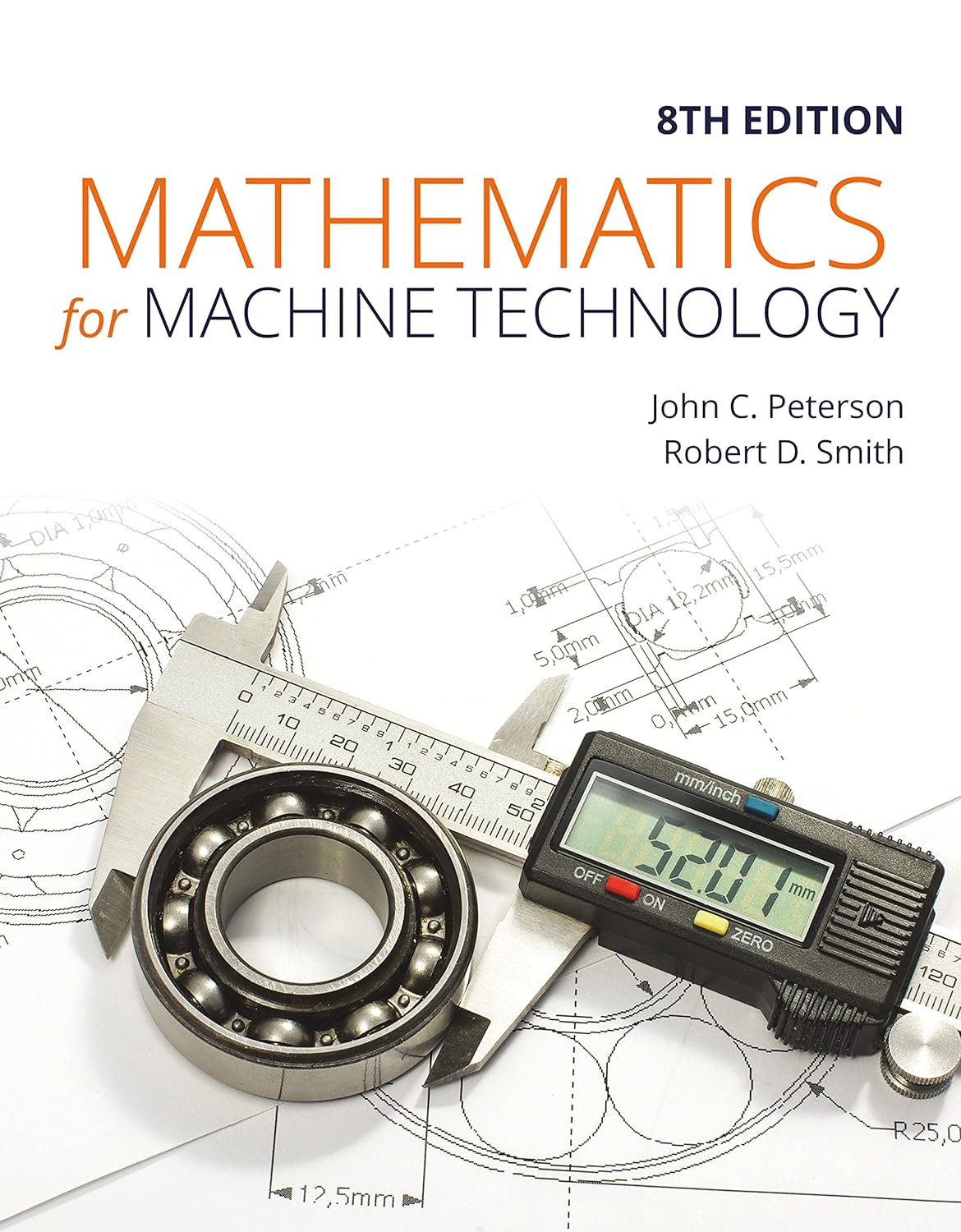 Mathematics for Machine Technology 8e 8th Edition