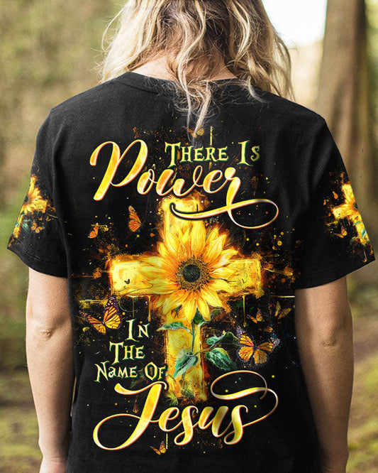 There Is Power In The Name Of Jesus Women's All Over Print - Tltw1203246